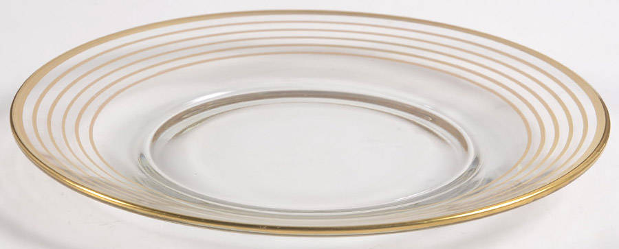 UNK262G Bread & Butter Plate by Unknown Manufacturer-1