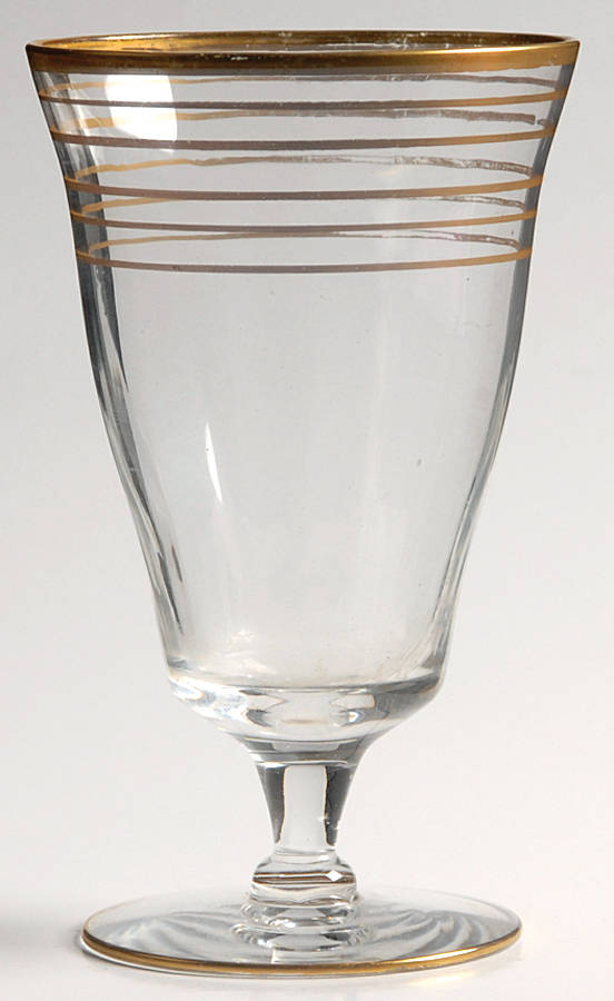 UNK262G 5 Oz Footed Tumbler by Unknown Manufacturer-1