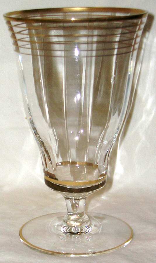 UNK262G Footed Tumbler by Unknown Manufacturer-1
