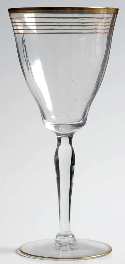 UNK262G Water Goblet by Unknown Manufacturer-1