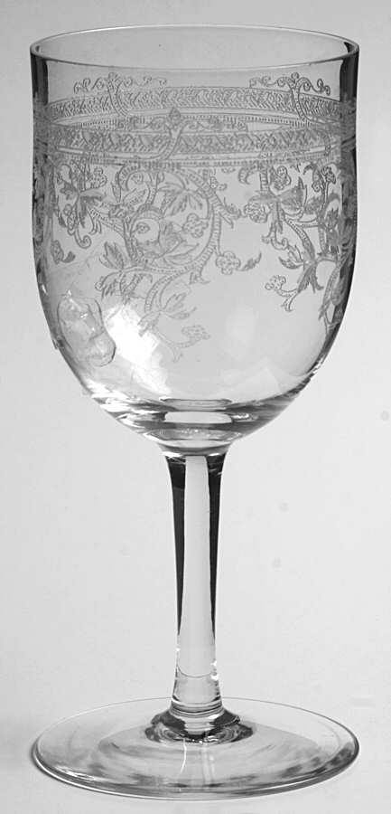 UNK577 Water Goblet by Unknown Manufacturer-1