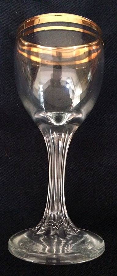 Valencia Cordial Glass by Unknown Manufacturer-1