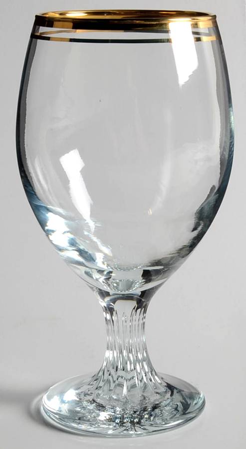 Valencia Water Goblet by Unknown Manufacturer-1