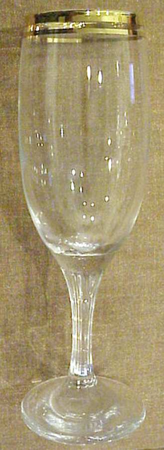 Valencia Fluted Champagne by Unknown Manufacturer-1