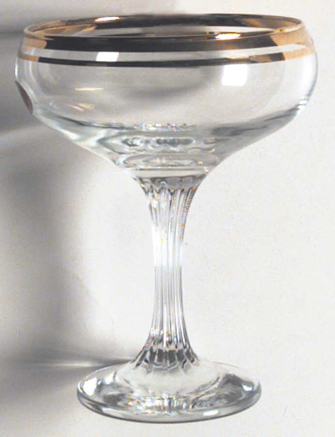 Valencia Champagne/Tall Sherbet by Unknown Manufacturer-1