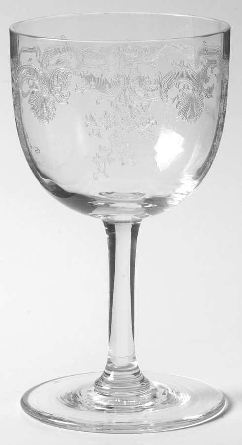 UNK582 Wine Glass by Unknown Manufacturer-1