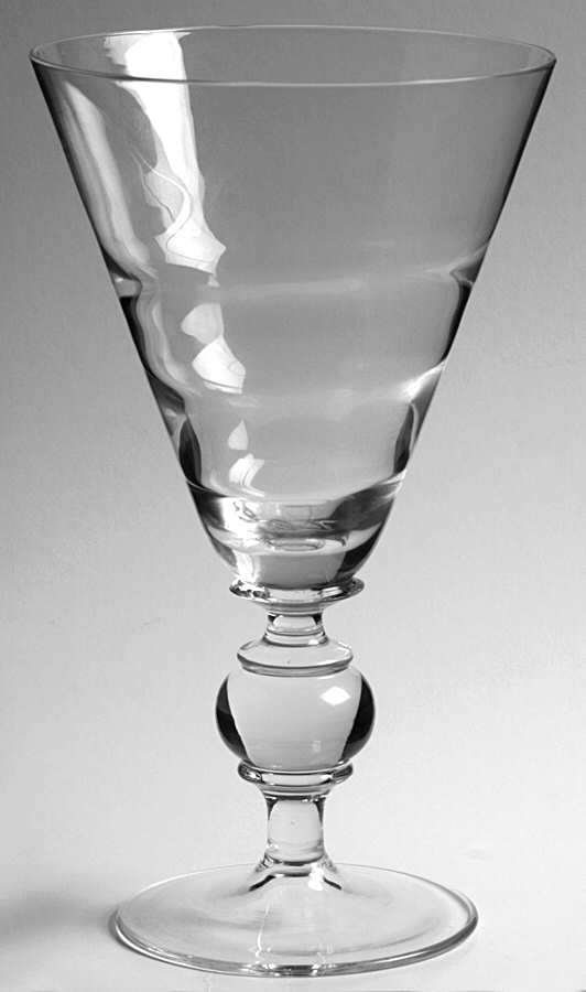 UNK583 Water Goblet by Unknown Manufacturer-1