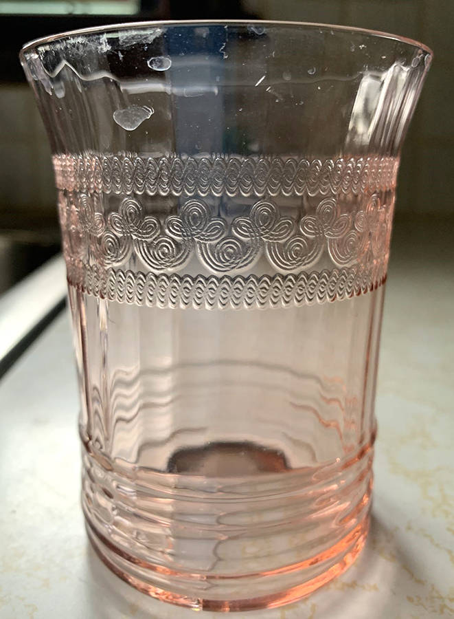 UNK586 Flat Tumbler by Unknown Manufacturer-1