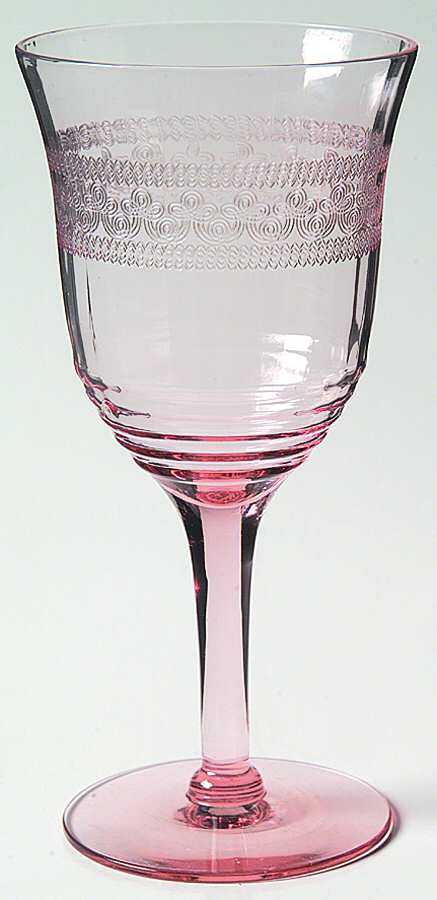 UNK586 Water Goblet by Unknown Manufacturer-1