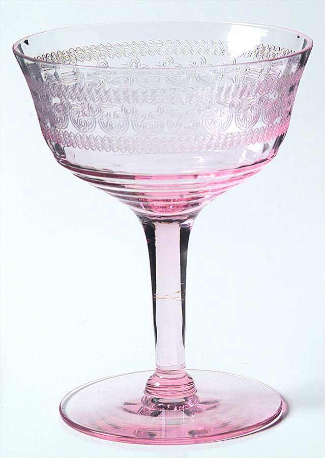 UNK586 Champagne/Tall Sherbet by Unknown Manufacturer-1