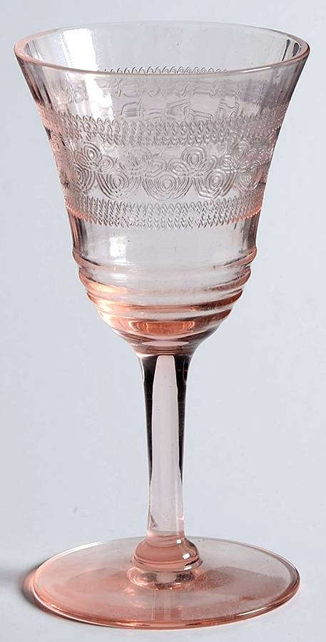 UNK586 Cordial Glass by Unknown Manufacturer-1