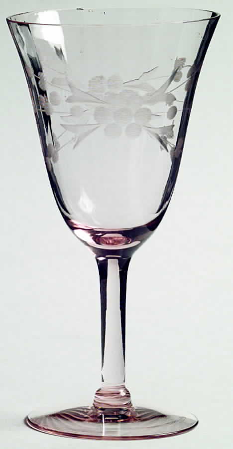 UNK587 Water Goblet by Unknown Manufacturer-1