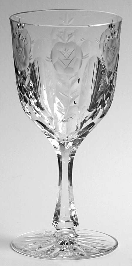 UNK588 Water Goblet by Unknown Manufacturer-1