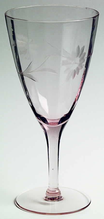 UNK590 Water Goblet by Unknown Manufacturer-1