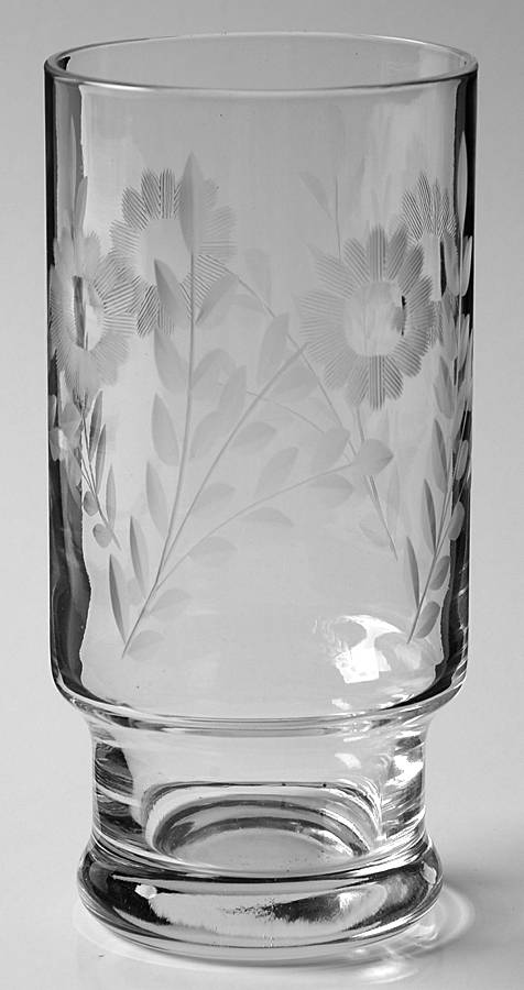 Carol (Smooth Bulbous Stem) 12 Oz Flat Tumbler by Flemington-1