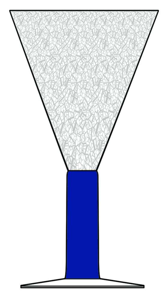 Tortuga Water Goblet by Union Street-1