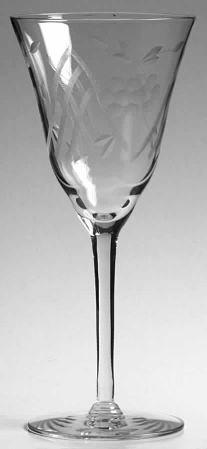UNK592 Water Goblet by Unknown Manufacturer-1