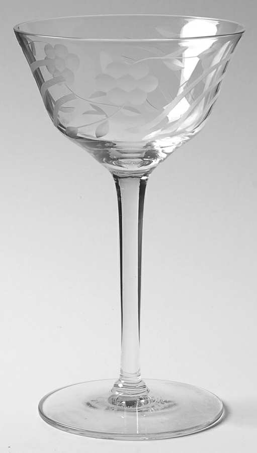 UNK592 Champagne/Tall Sherbet by Unknown Manufacturer-1