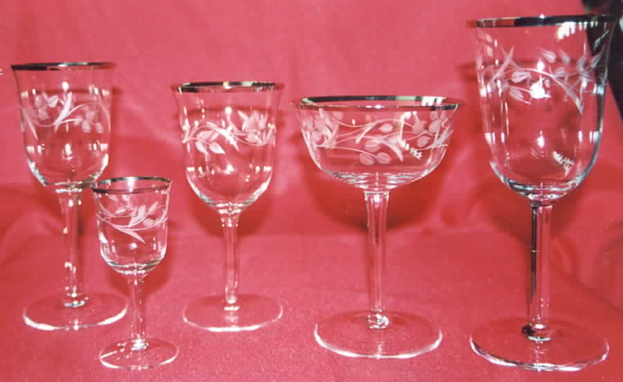 UNK593 Water Goblet by Unknown Manufacturer-1