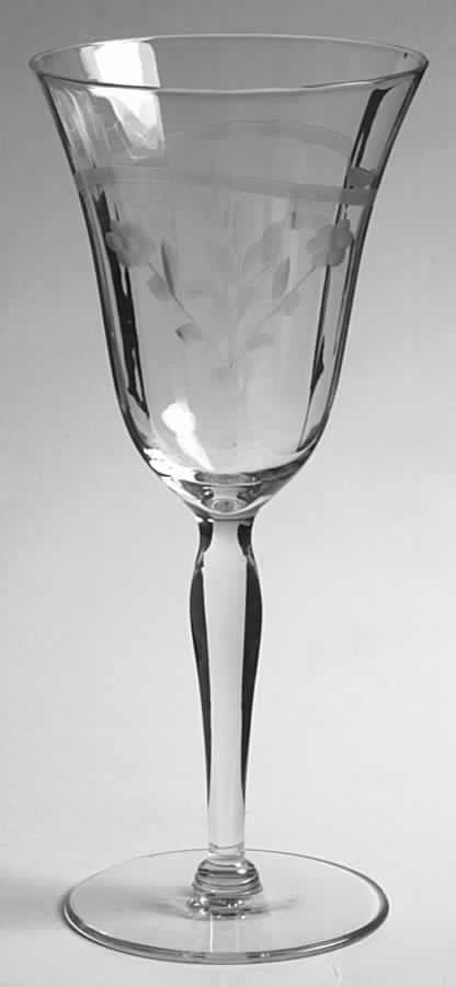 UNK595 Water Goblet by Unknown Manufacturer-1