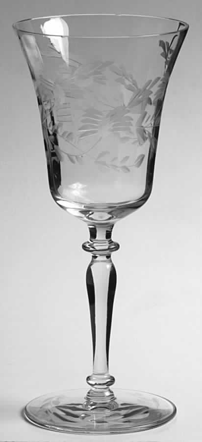 2011-13 Water Goblet by Glastonbury - Lotus-1