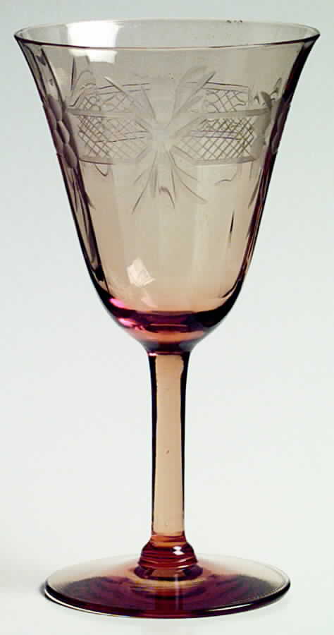 UNK597 Water Goblet by Unknown Manufacturer-1