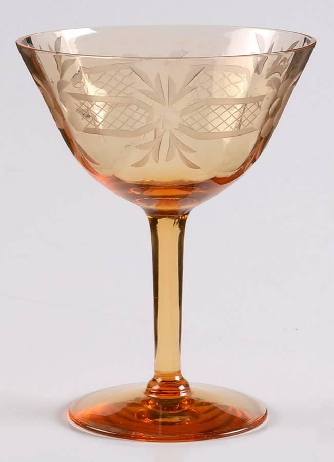 UNK597 Champagne/Tall Sherbet by Unknown Manufacturer-1