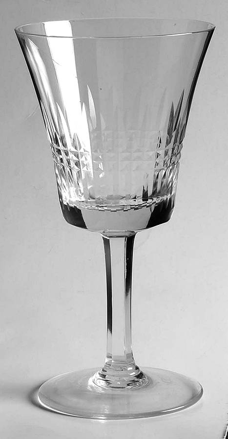 UNK604 Water Goblet by Unknown Manufacturer-1