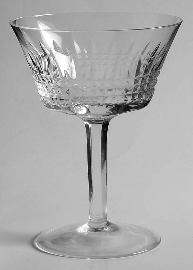 UNK604 Champagne/Tall Sherbet by Unknown Manufacturer-1