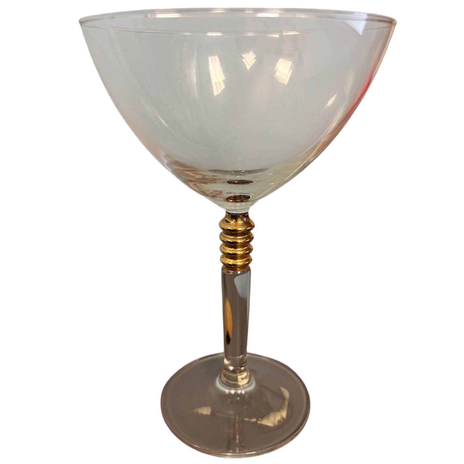 UNK606 Champagne/Tall Sherbet by Unknown Manufacturer-1