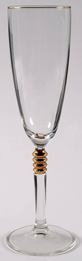 UNK606 Fluted Champagne by Unknown Manufacturer-1