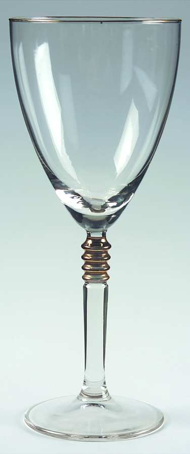 UNK606 Tall Water Goblet by Unknown Manufacturer-1