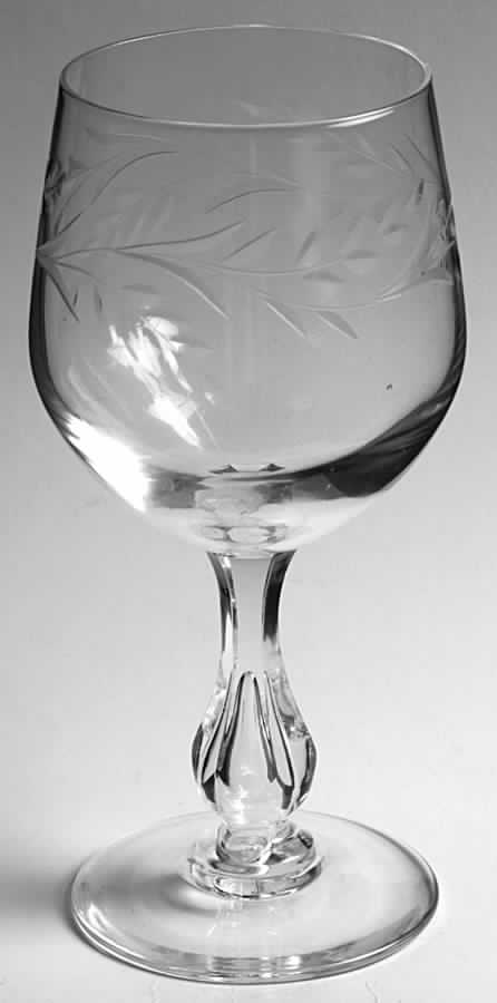 UNK607 Water Goblet by Unknown Manufacturer-1