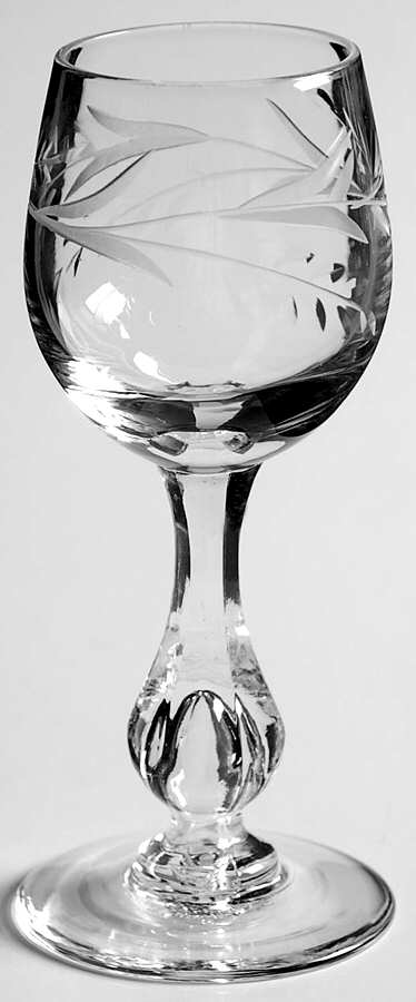 UNK607 Cordial Glass by Unknown Manufacturer-1