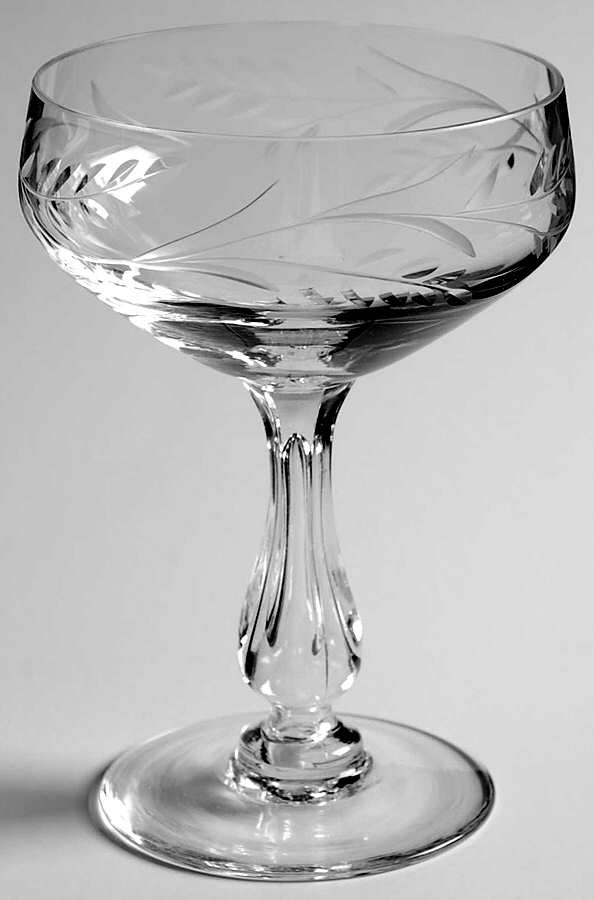 UNK607 Champagne/Tall Sherbet by Unknown Manufacturer-1