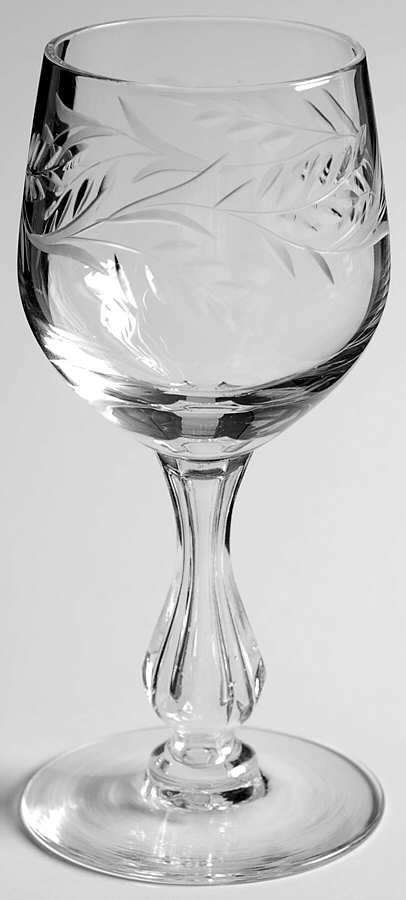 UNK607 Wine Glass by Unknown Manufacturer-1