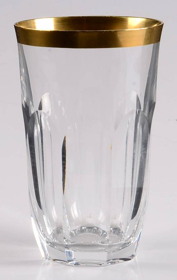 UNK609 Flat Tumbler by Unknown Manufacturer-1