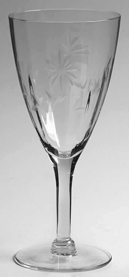 UNK611 Water Goblet by Unknown Manufacturer-1