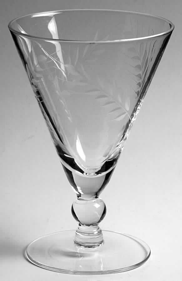 UNK612 Water Goblet by Unknown Manufacturer-1