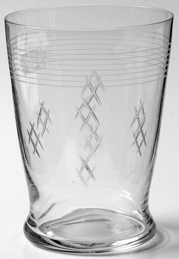 UNK613 10 Oz Flat Tumbler by Unknown Manufacturer-1