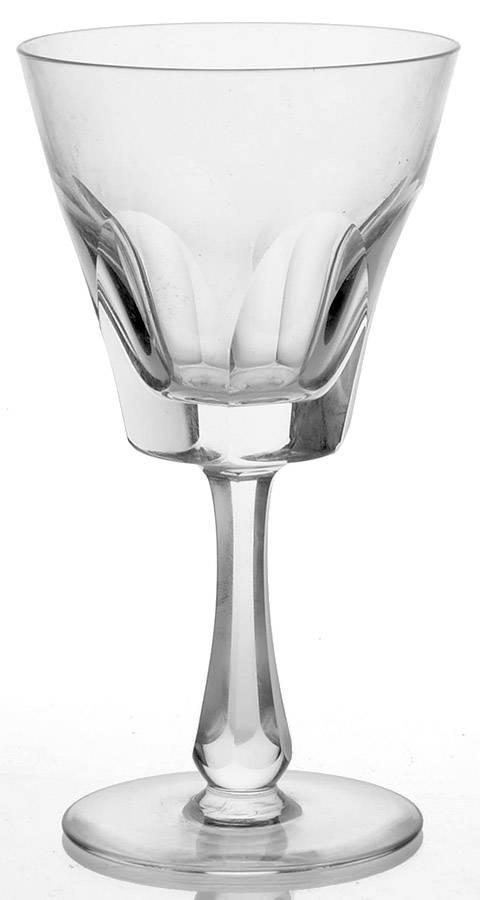 UNK614 Water Goblet by Unknown Manufacturer-1
