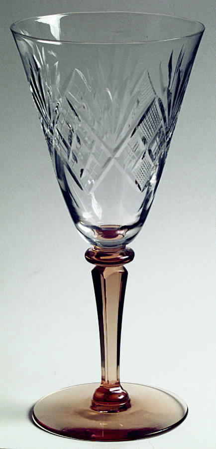 UNK616 Water Goblet by Unknown Manufacturer-1