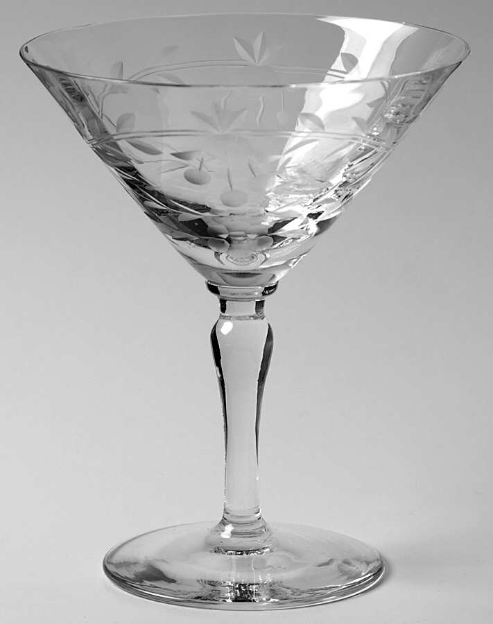 UNK617 Champagne/Tall Sherbet by Unknown Manufacturer-1