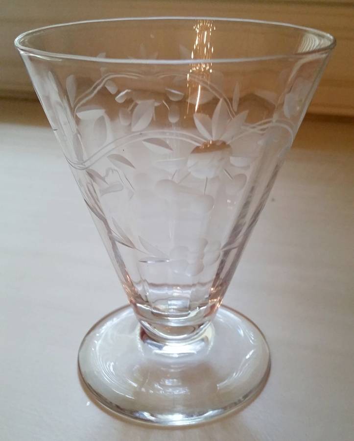 UNK617 Juice Glass by Unknown Manufacturer-1