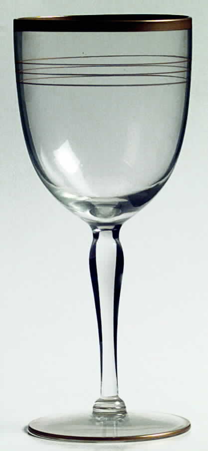 UNK620 Water Goblet by Unknown Manufacturer-1