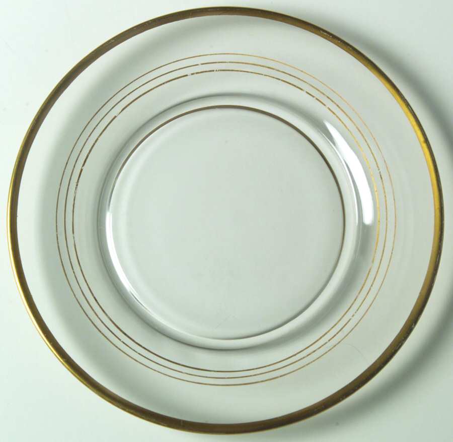 UNK620 7" Salad Plate by Unknown Manufacturer-1