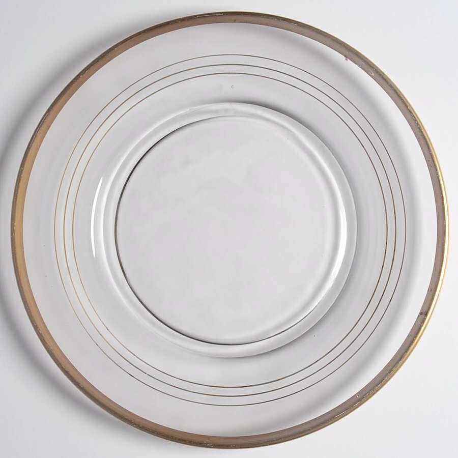 UNK620 Luncheon Plate by Unknown Manufacturer-1