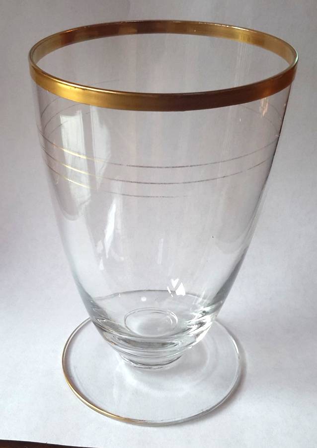 UNK620 Footed Tumbler by Unknown Manufacturer-1