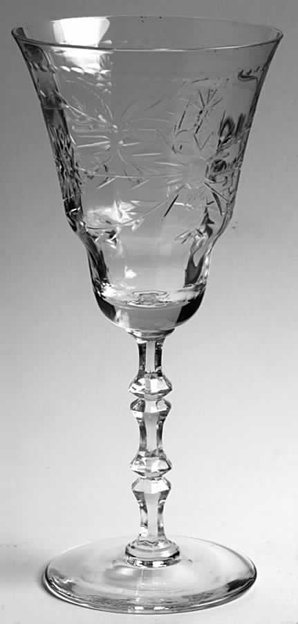 UNK635 Water Goblet by Unknown Manufacturer-1