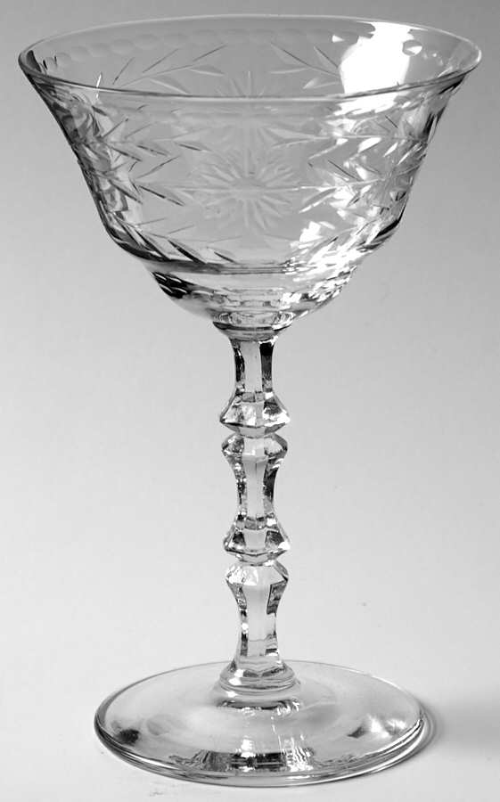 UNK635 Champagne/Tall Sherbet by Unknown Manufacturer-1